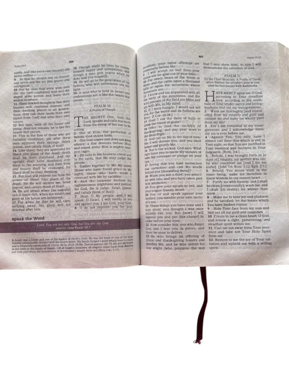 Everyday Life Bible Joyce Meyer Amplified Leather Bound Hard Cover Book 2006 1st